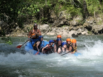 Rafting in de Noguera Pallaresa