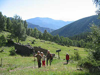 Bergwandelen met kinderen in de Spaanse Pyreneeen