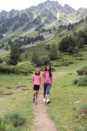 bergwandelen met kinderen