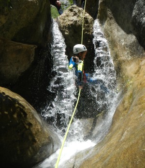 canyoning Spanje