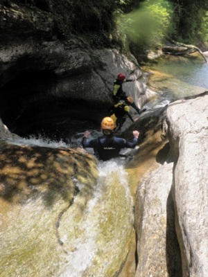 canyoning espones