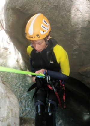 canyoning infern
