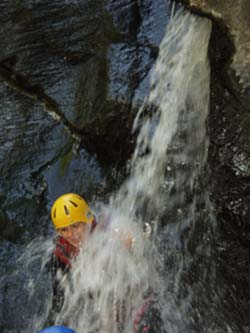 canyoning