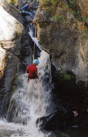 canyonning Spanje