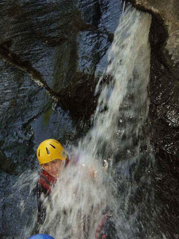 canyonning