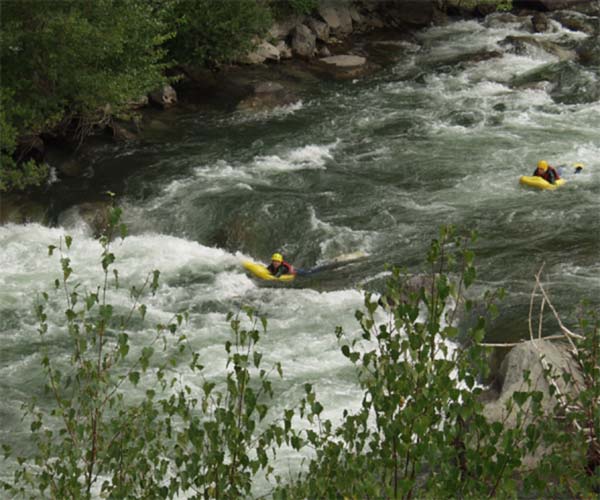 hydrospeed Noguera Pallaresa