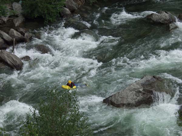 hydrospeed Spanje