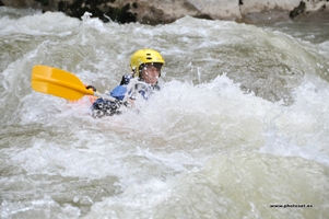 wildwaterkano spanje