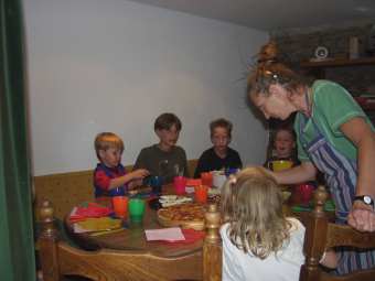 la comida