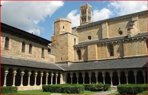 kathedraal la seu d'urgell