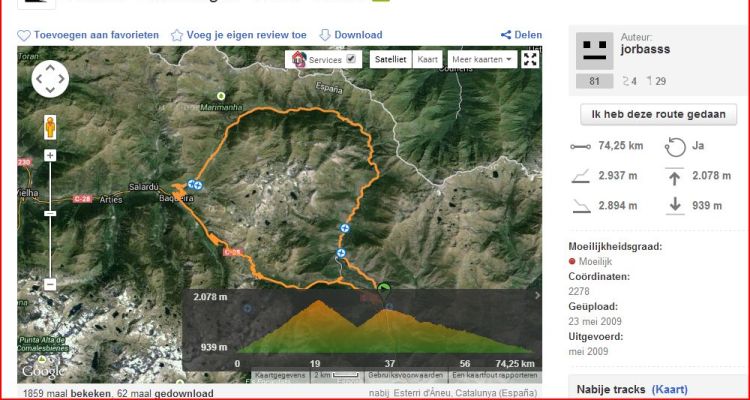 mountaibike pyreneeën