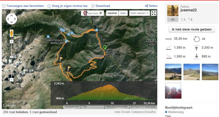 fietsen pyreneeën