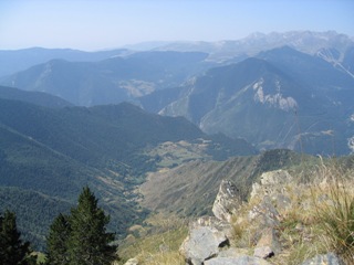 uitzicht vanaf montcaubo op berros