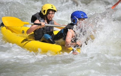 open kayak Noguera Pallaresa