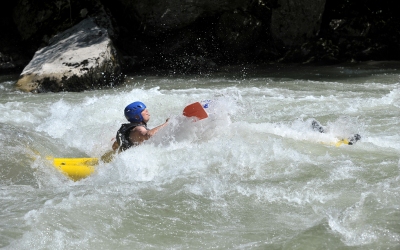 open kayak Noguera Pallaresa