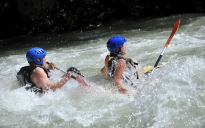 open kayak Noguera Pallaresa