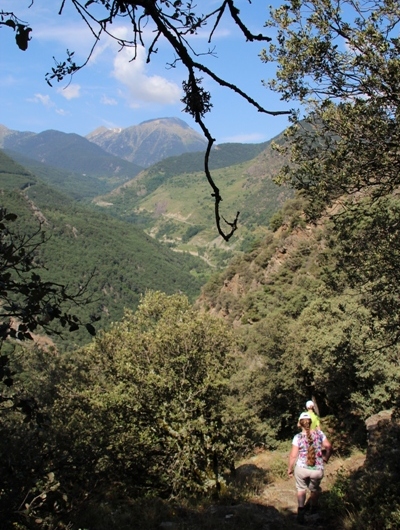 pui de linya en pic de fonguera