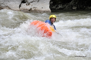 wildwaterkanoen Pyreneeen