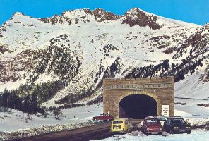 tunnel van vielha