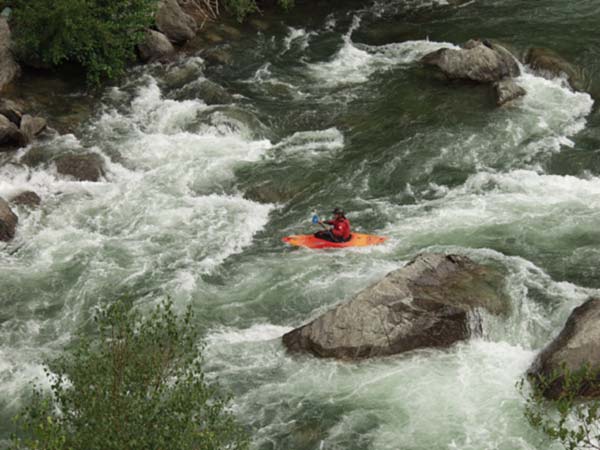wildwaterkano spanje