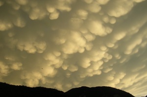 wolken bij lo closo