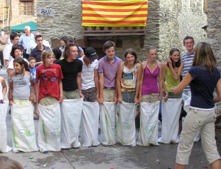 zaklopen in de Pyreneeen