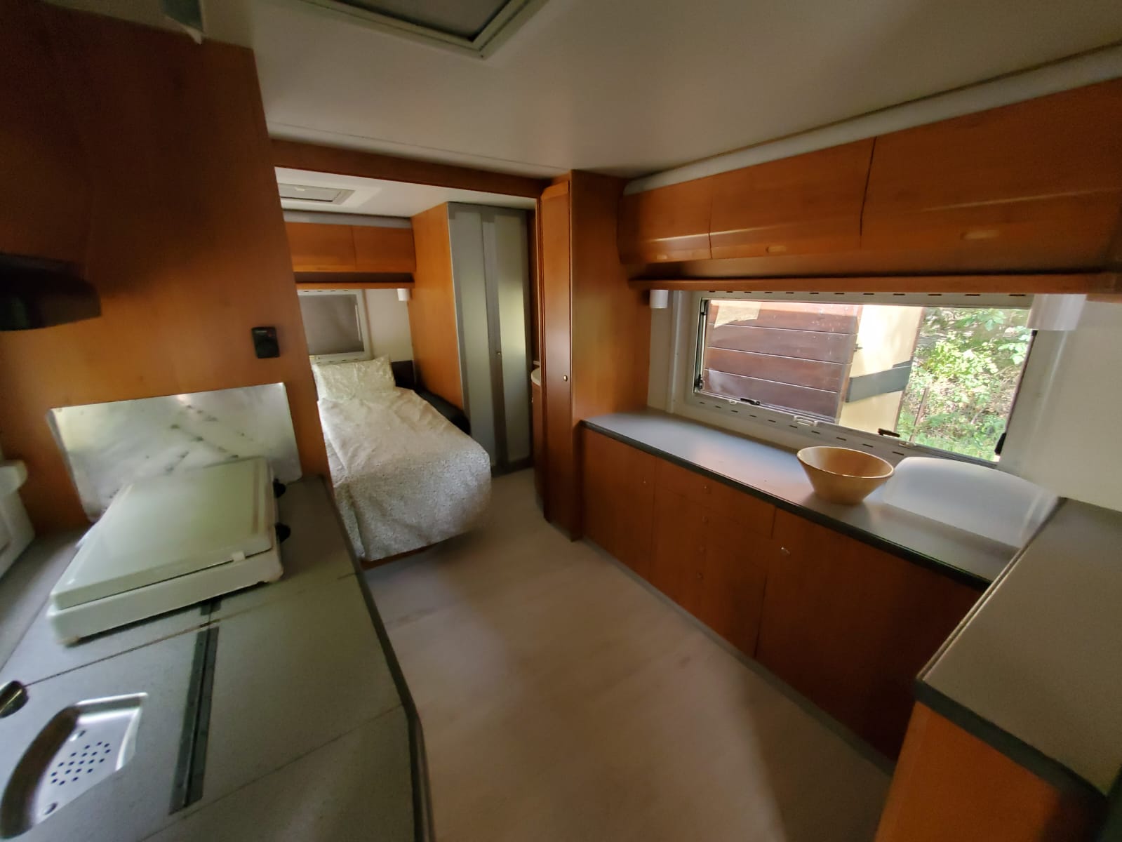 caravan binnen